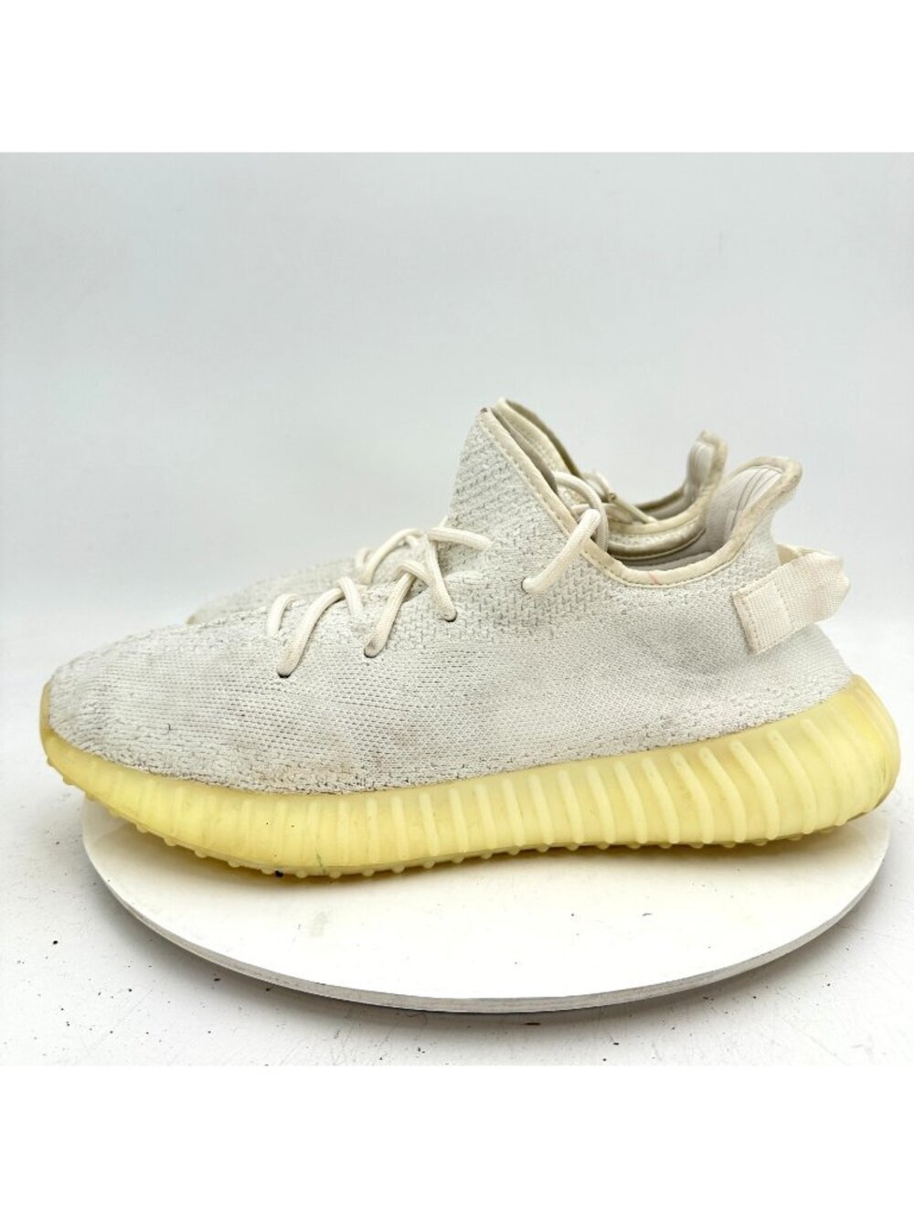 Adidas Yeezy Boost 350 V2 Men Size 11.5 CP9366 Cream Triple White Gum Sole Shoes